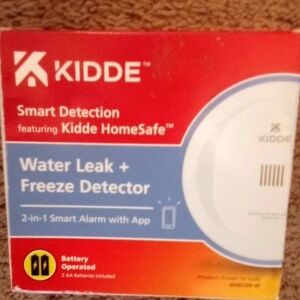 Kidde Water Leak and Freeze Detector